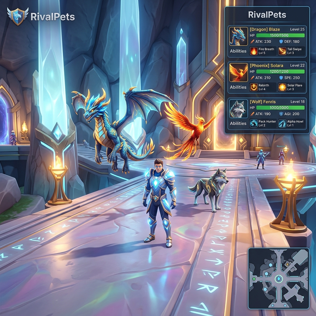 RivalPets Main Plugin Showcase