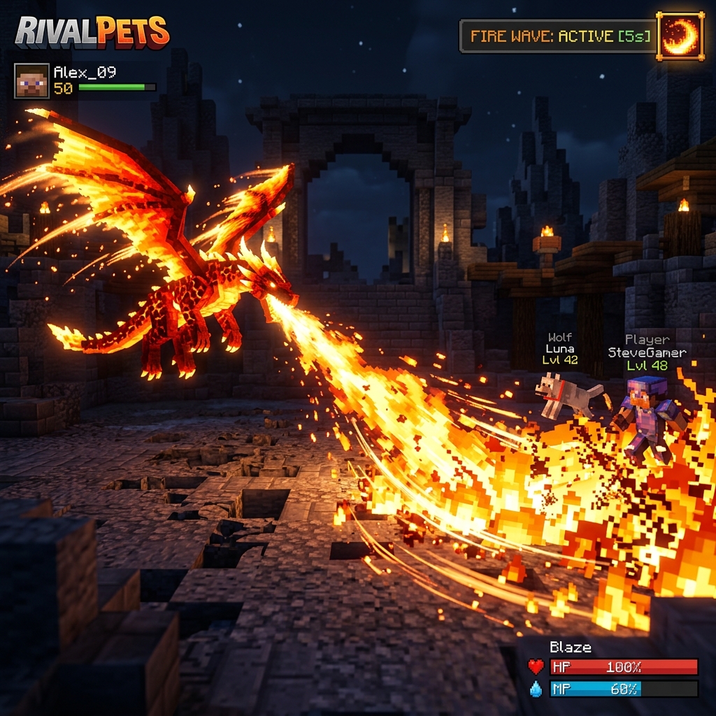 RivalPets Combat Mechanics