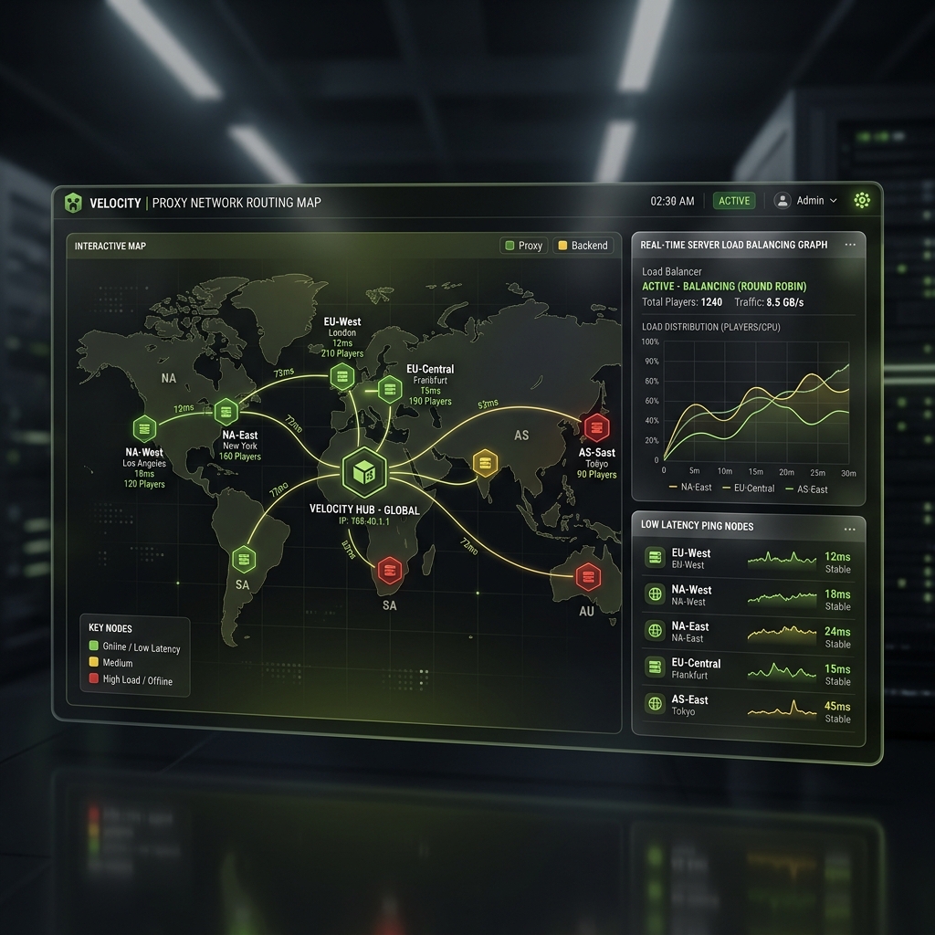 Sub-Millisecond Node Router